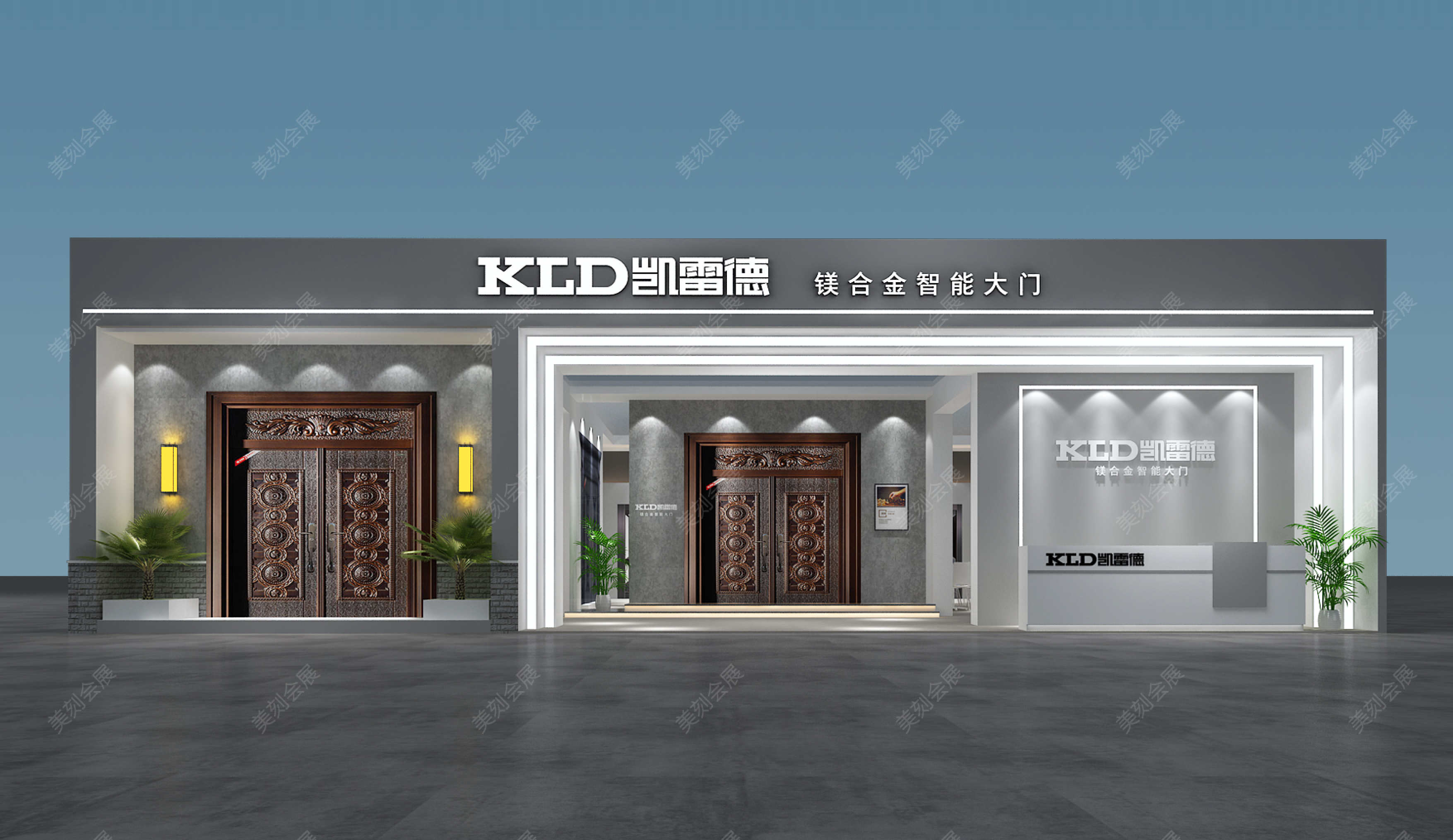 長沙建博會特裝搭建商