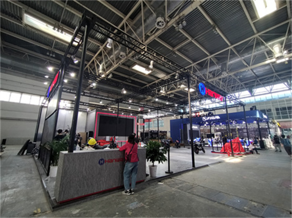 國(guó)際摩托車(chē)博覽會(huì)展會(huì)設(shè)計(jì)