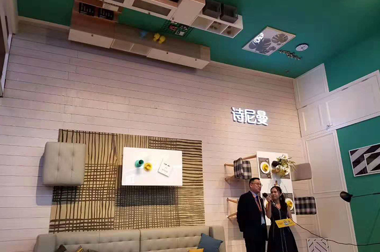 2018中國(guó)建博會(huì)（廣州）-詩尼曼