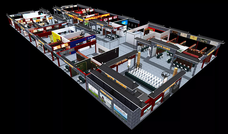 安化黑茶展團(tuán)-2018深圳茶業(yè)博覽會(huì)