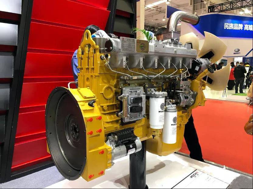 第二十屆中國國際內(nèi)燃機(jī)及零部件展覽會(huì)展臺(tái)布置