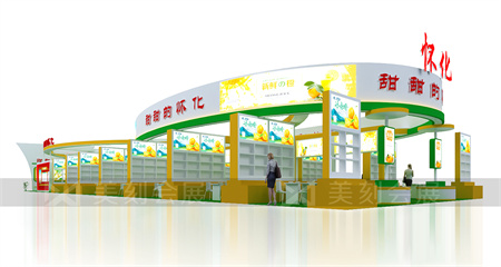 農(nóng)博會展臺設計搭建