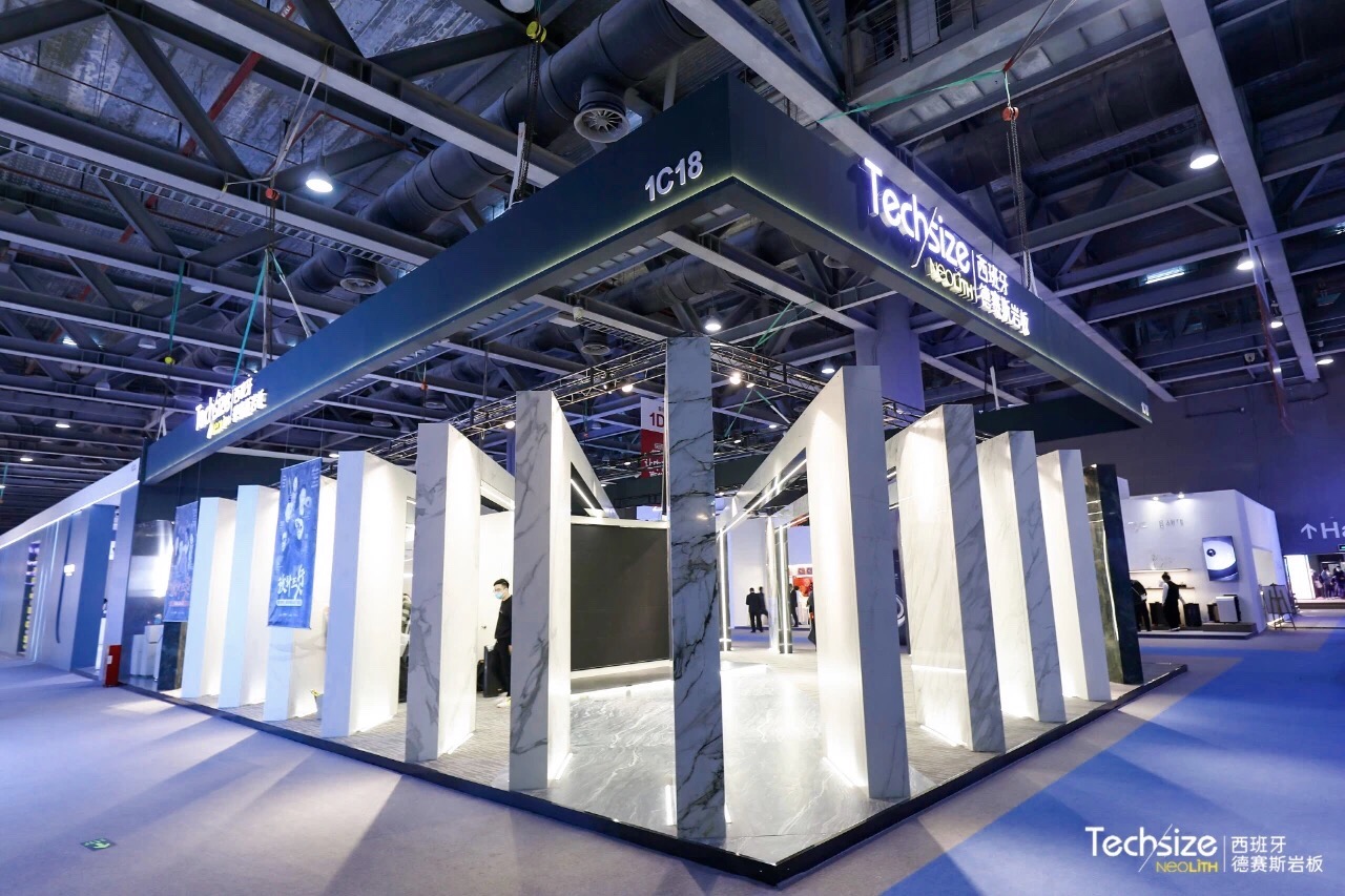 2021廣州設(shè)計(jì)周展會西班牙德賽斯巖板展臺設(shè)計(jì)