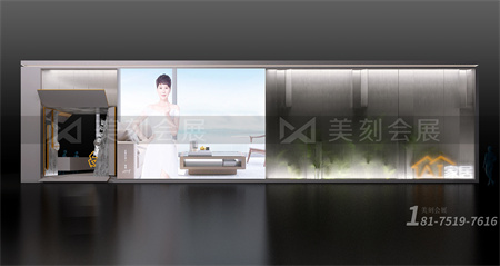 2022上海建博會(huì)展臺(tái)設(shè)計(jì)