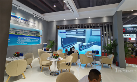 廣州家居設(shè)備設(shè)計(jì)展展臺(tái)搭建效果