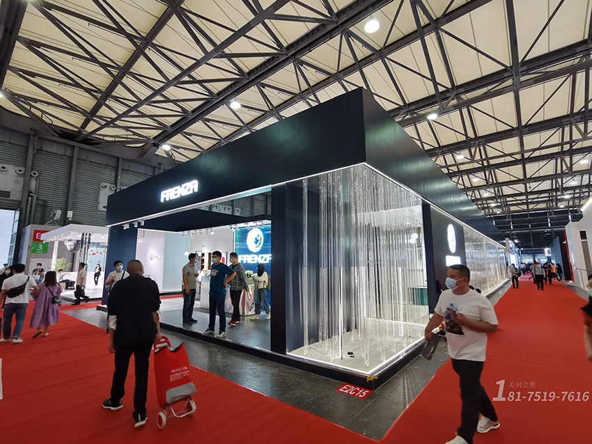 2022國際廚衛(wèi)展展臺設(shè)計方案