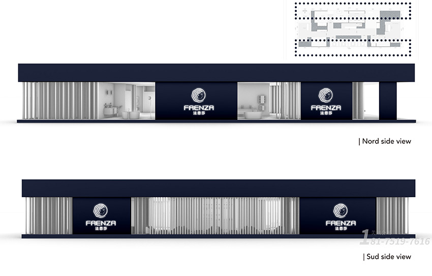 2022國際廚衛(wèi)展展臺設(shè)計價格